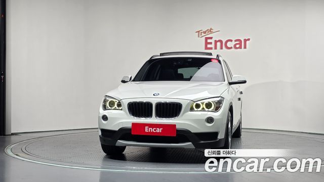 BMW X1 xDrive 18d — пробег 107 985 км — фото 3 из 5