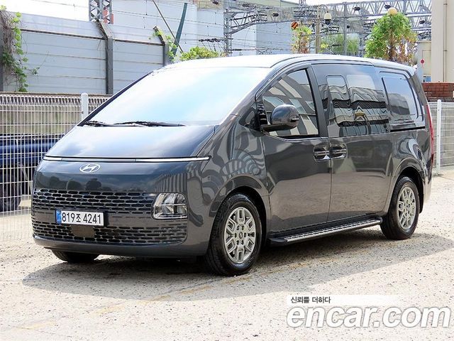 Hyundai Staria из Кореи Encar