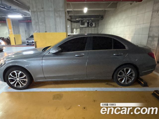 Mercedes-Benz C-Class из Кореи Encar