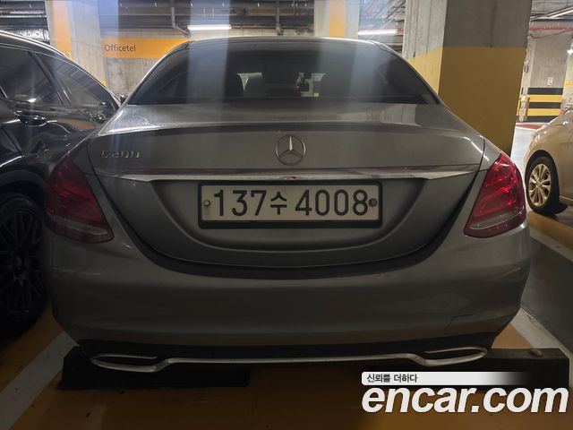 Mercedes-Benz C-Class из Кореи Encar