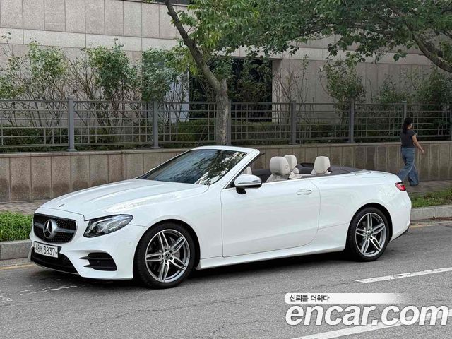 Mercedes-Benz E-Class E220d Cabriolet — пробег 53 000 км — фото 1 из 5