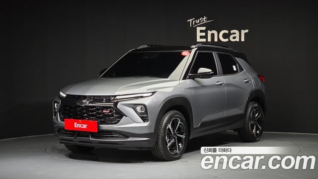 Chevrolet (Daewoo) Trailblazer из Кореи Encar