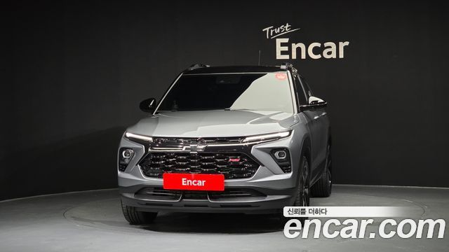 Chevrolet (Daewoo) Trailblazer из Кореи Encar