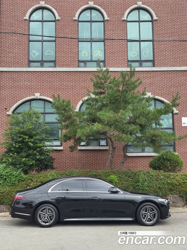 Mercedes-Benz S-Class из Кореи Encar
