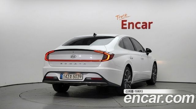 Hyundai Sonata из Кореи Encar