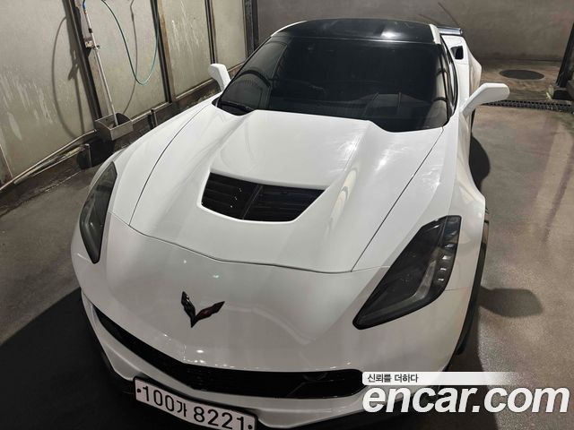 Chevrolet Corvette Coupe — пробег 76 500 км — фото 4 из 5