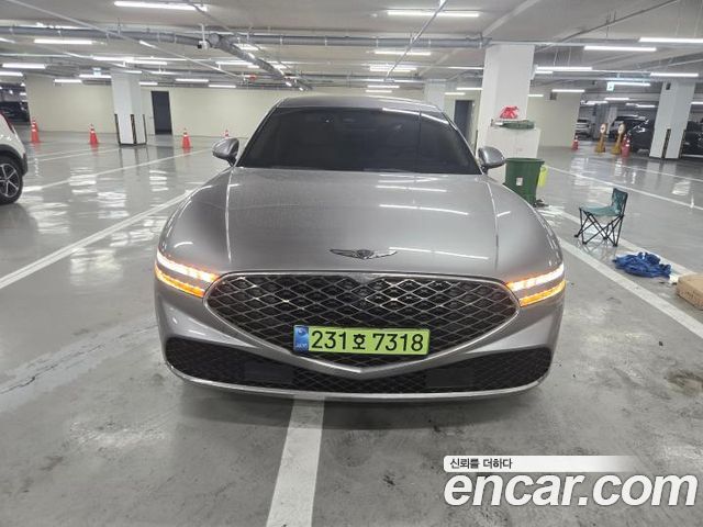 Genesis G90 Gasoline 3.5 Turbo AWD — пробег 9 286 км — фото 3 из 5