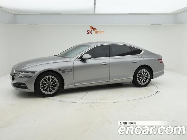 Genesis G80 Gasoline 2.5 Turbo AWD — пробег 104 502 км — фото 1 из 5
