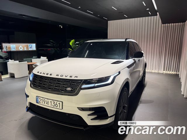Land Rover Range Rover Velar 2.0 P250 Dynamic SE — пробег 13 км — фото 1 из 5