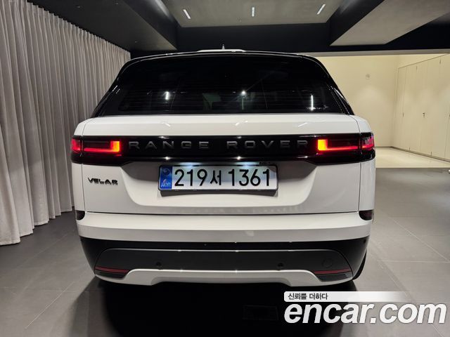Land Rover Range Rover Velar 2.0 P250 Dynamic SE — пробег 13 км — фото 5 из 5