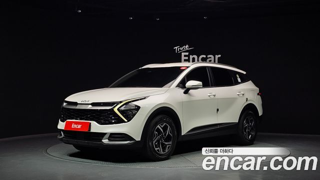 Kia Sportage из Кореи Encar