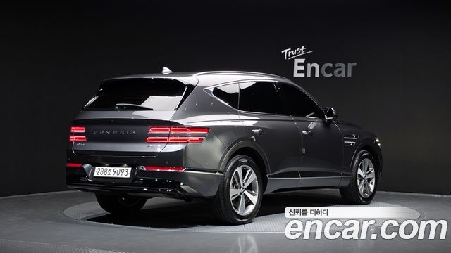 Genesis GV80 из Кореи Encar