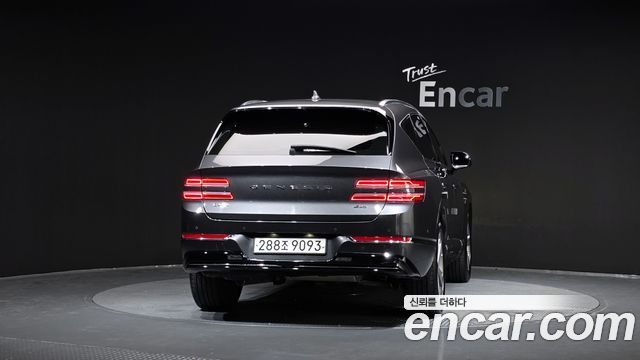 Genesis GV80 из Кореи Encar