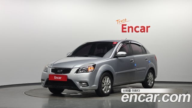 Kia pride из Кореи Encar