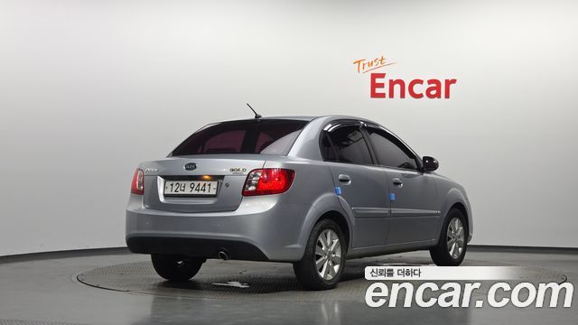 Kia pride из Кореи Encar
