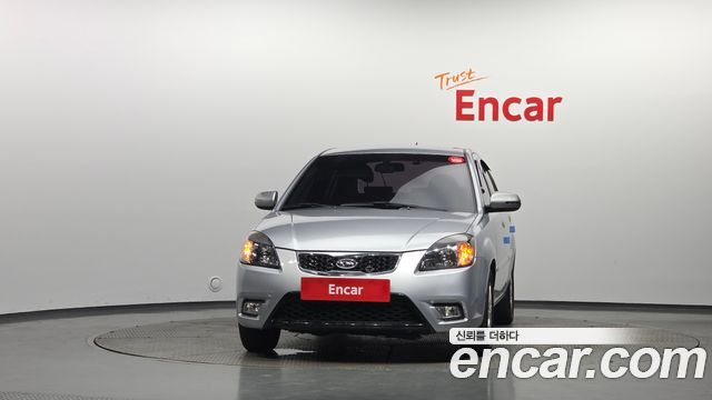 Kia pride из Кореи Encar
