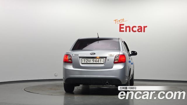Kia pride из Кореи Encar