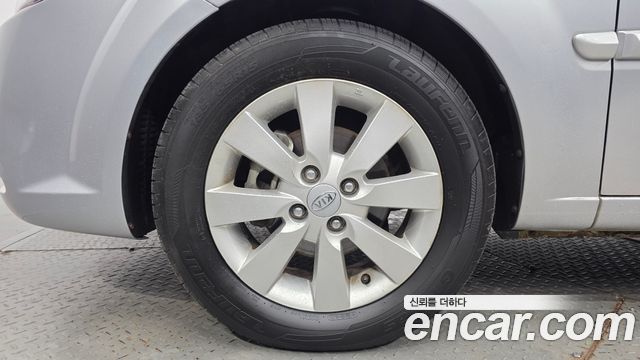 Kia pride из Кореи Encar