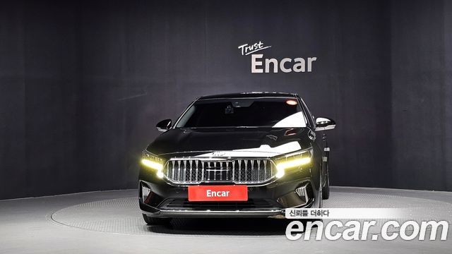 Kia K7 из Кореи Encar