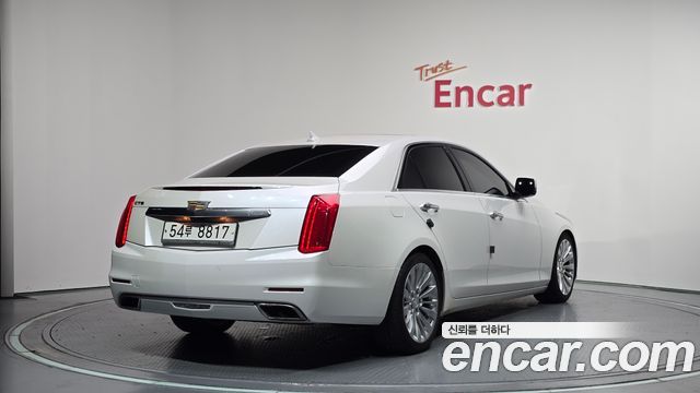 Cadillac CTS 2.0 Premium Plus — пробег 105 693 км — фото 2 из 5