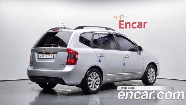 Kia Carens из Кореи Encar