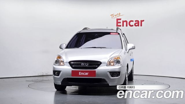 Kia Carens из Кореи Encar
