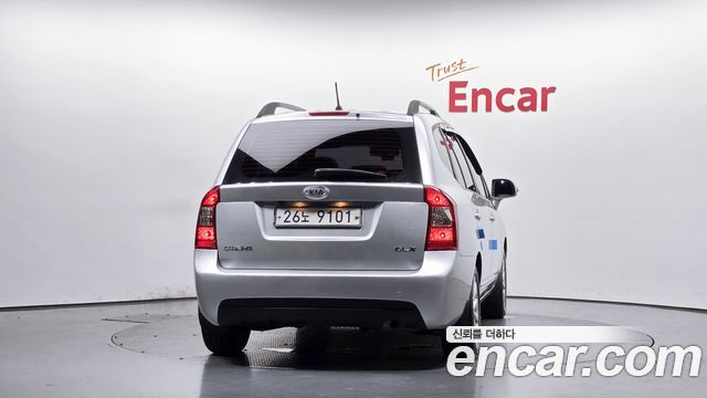Kia Carens из Кореи Encar