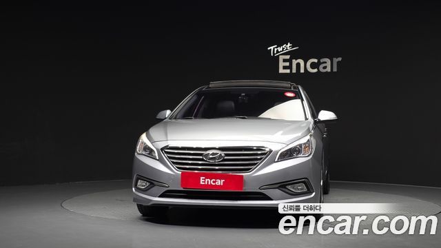 Hyundai Sonata из Кореи Encar
