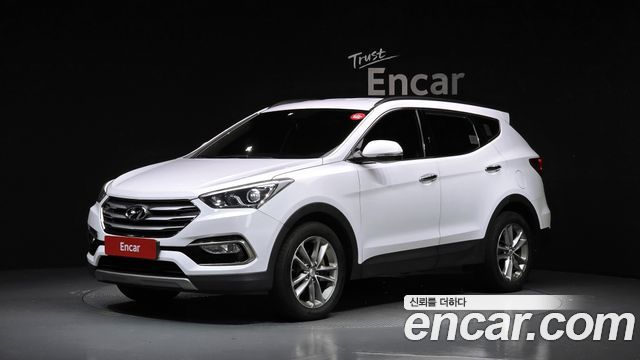 Hyundai Santafe из Кореи Encar