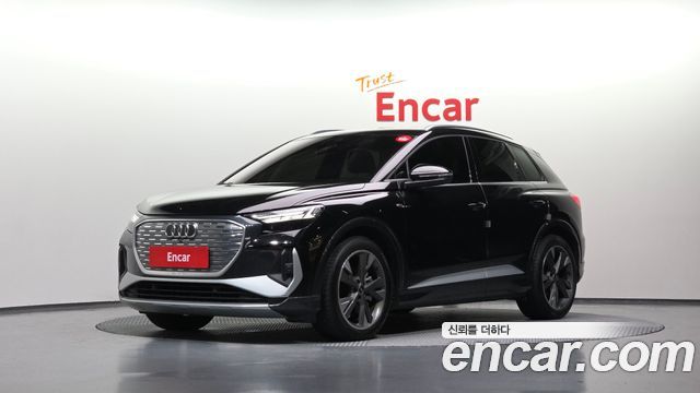 Audi Q4 e-tron 40 Premium — пробег 169 528 км — фото 1 из 5