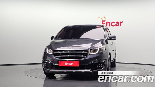 Kia Carnival из Кореи Encar