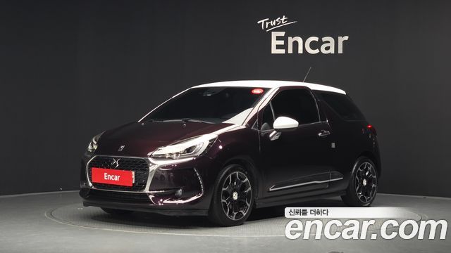 Citroen-DS DS3 из Кореи Encar