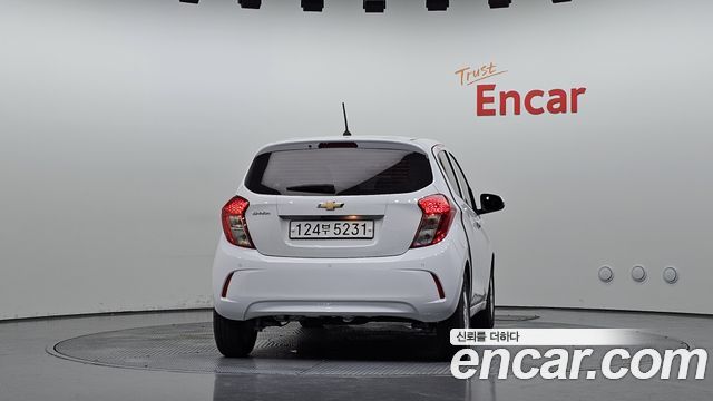 Chevrolet (Daewoo) Spark из Кореи Encar