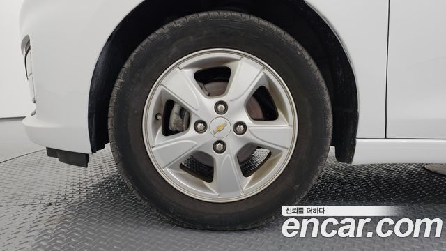 Chevrolet (Daewoo) Spark из Кореи Encar