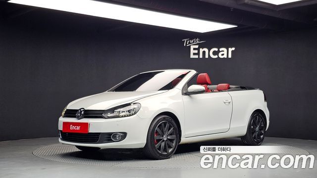 Volkswagen Golf из Кореи Encar
