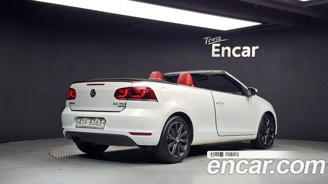 Volkswagen Golf из Кореи Encar