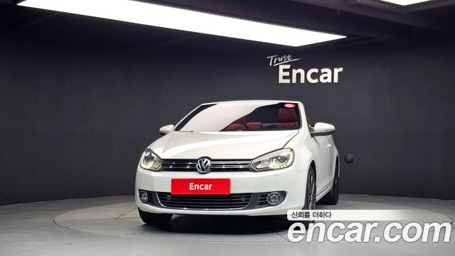 Volkswagen Golf из Кореи Encar