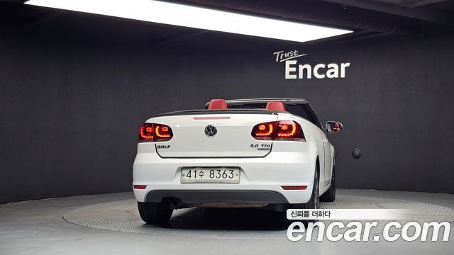 Volkswagen Golf из Кореи Encar