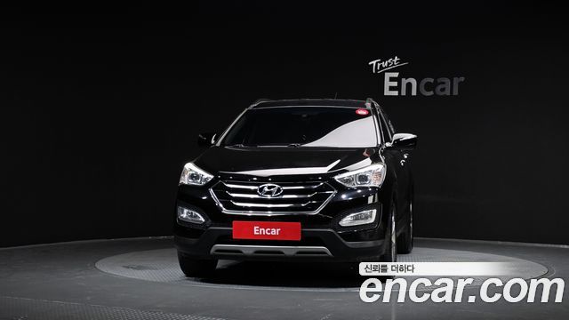 Hyundai Santafe из Кореи Encar