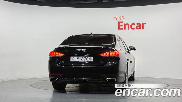 Genesis G80 из Кореи Encar