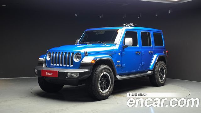 Jeep Wrangler из Кореи Encar