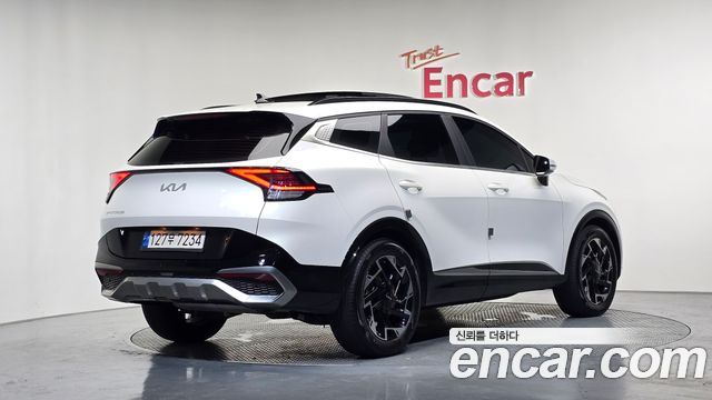 Kia Sportage из Кореи Encar