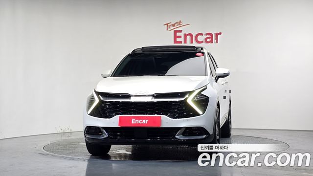 Kia Sportage из Кореи Encar