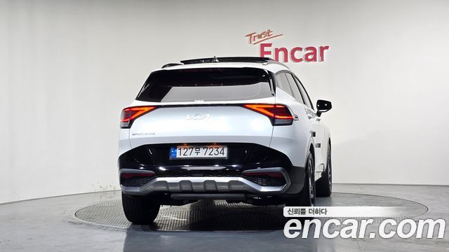 Kia Sportage из Кореи Encar