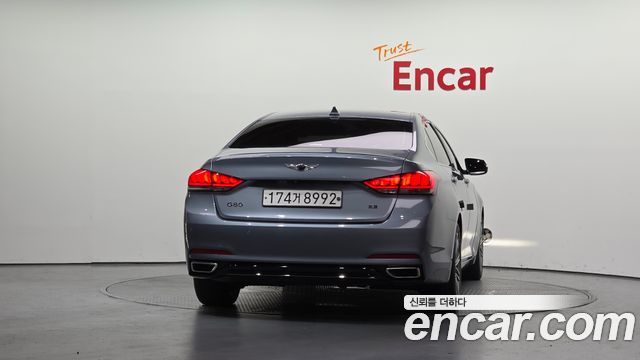 Genesis G80 из Кореи Encar