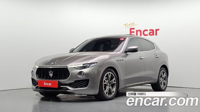 Maserati Levante 3.0 Diesel AWD Sport — пробег 128 793 км — фото 1 из 5