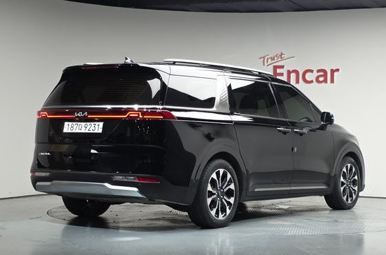Kia Carnival Diesel 9-Seater Noblesse — пробег 85 880 км — фото 2 из 5