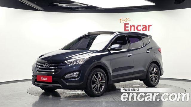 Hyundai Santafe из Кореи Encar