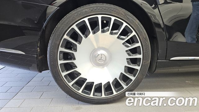 Mercedes-Benz S-Class из Кореи Encar