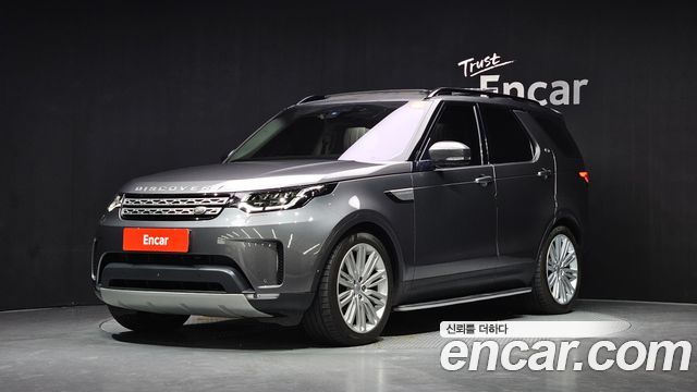 Land Rover Discovery из Кореи Encar